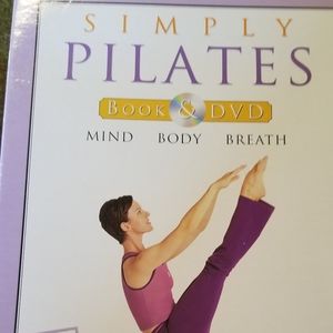 Pilates dvd and book new in box